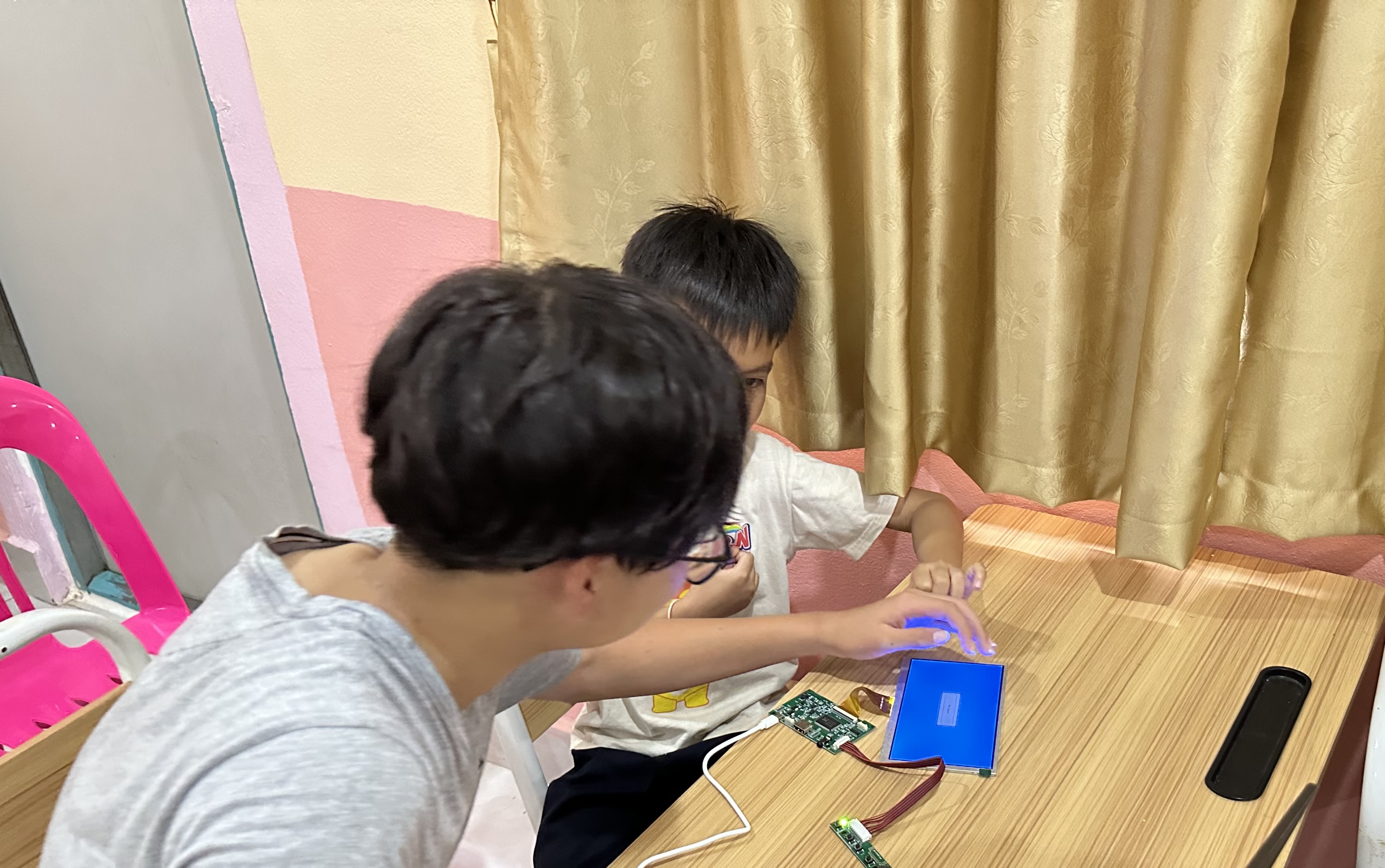 Laos Sansouk School - Student Projects